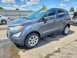 Ford Ecosport 1.0L 3 2019