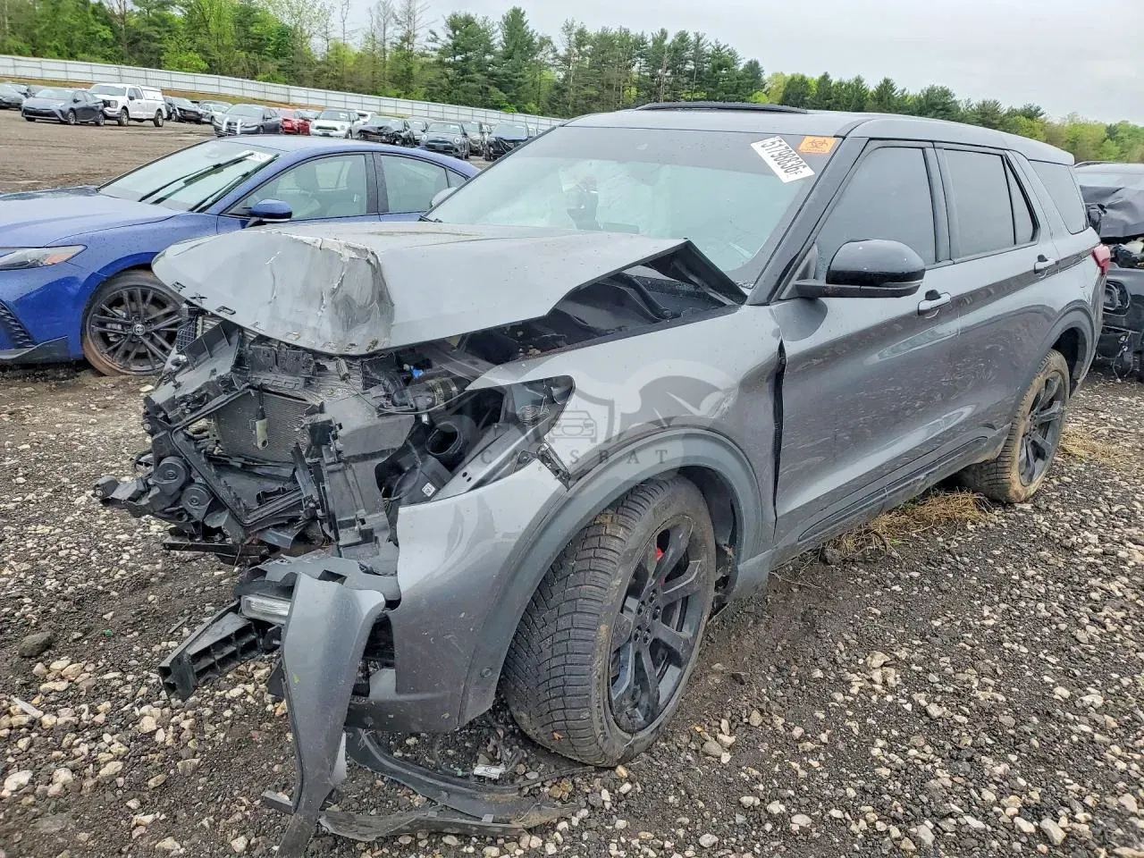 Ford Explorer 3.0L 6 2021