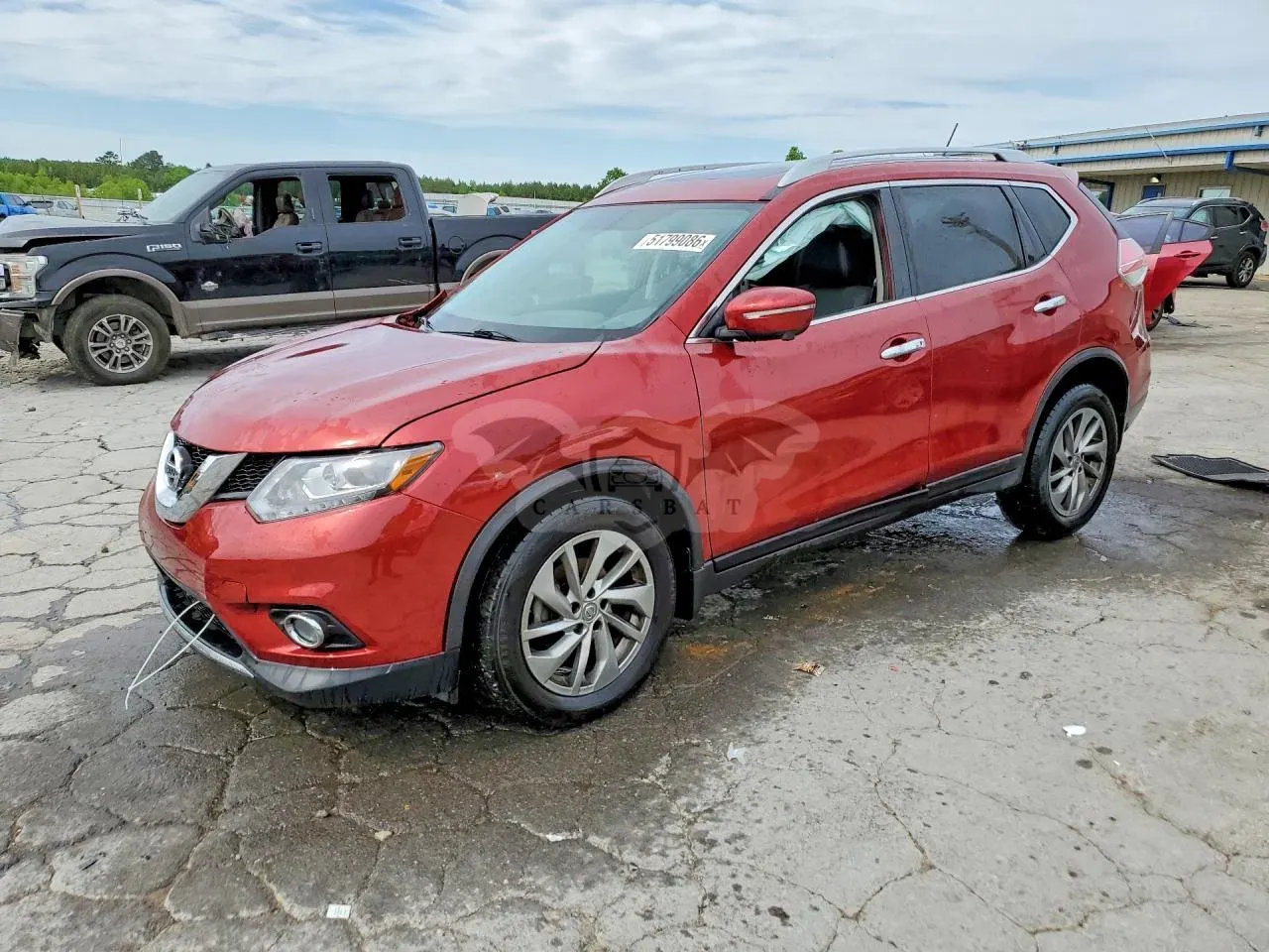 Nissan Rogue 2.5L 4 2015