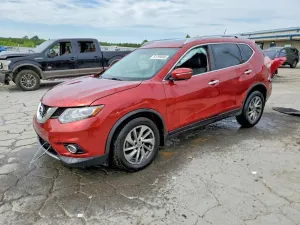 Nissan Rogue 2.5L 4 2015