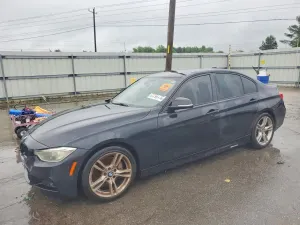 BMW 3 Series 2.0L 4 2015