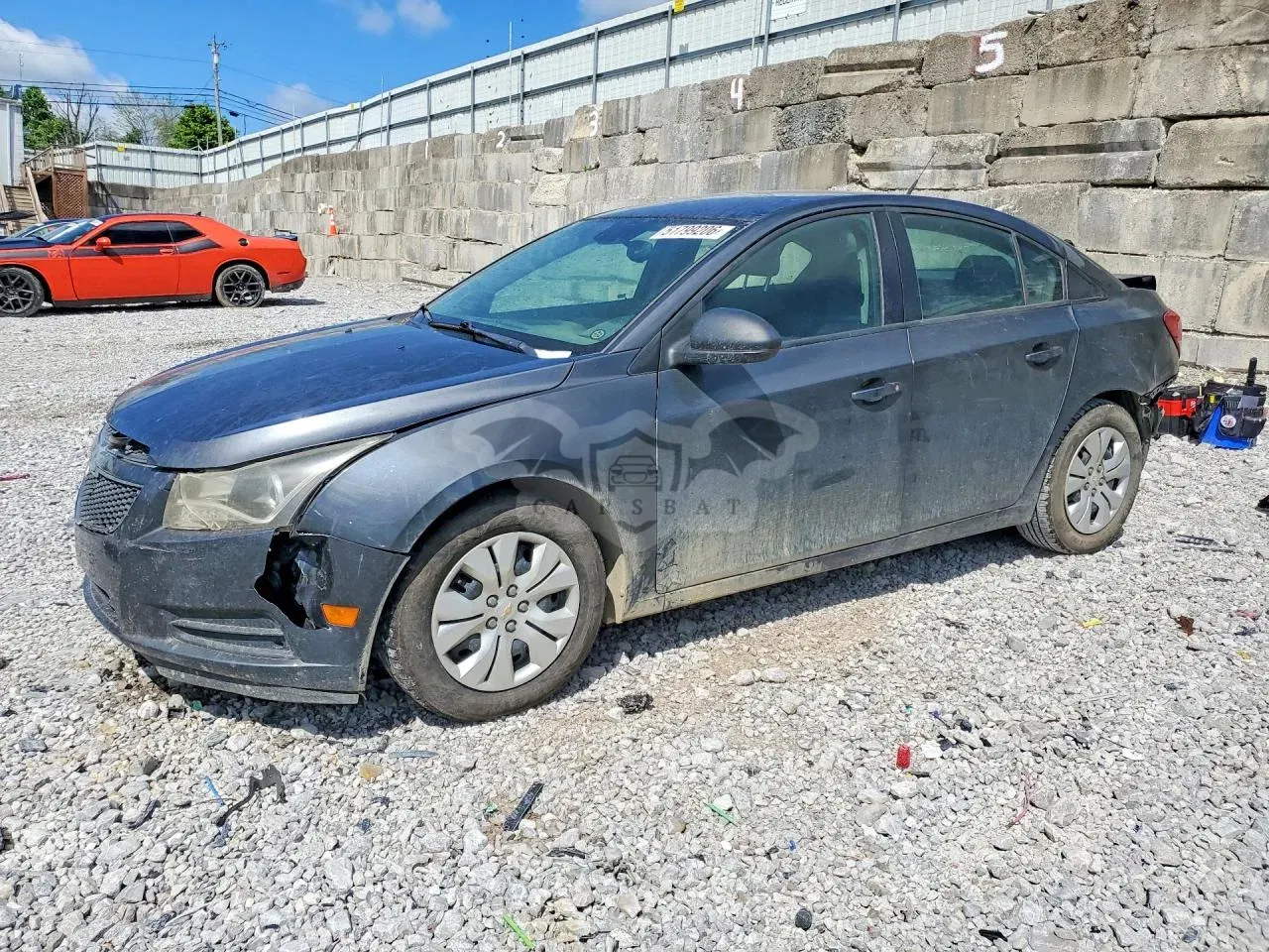 Chevrolet Cruze 1.8L 4 2013