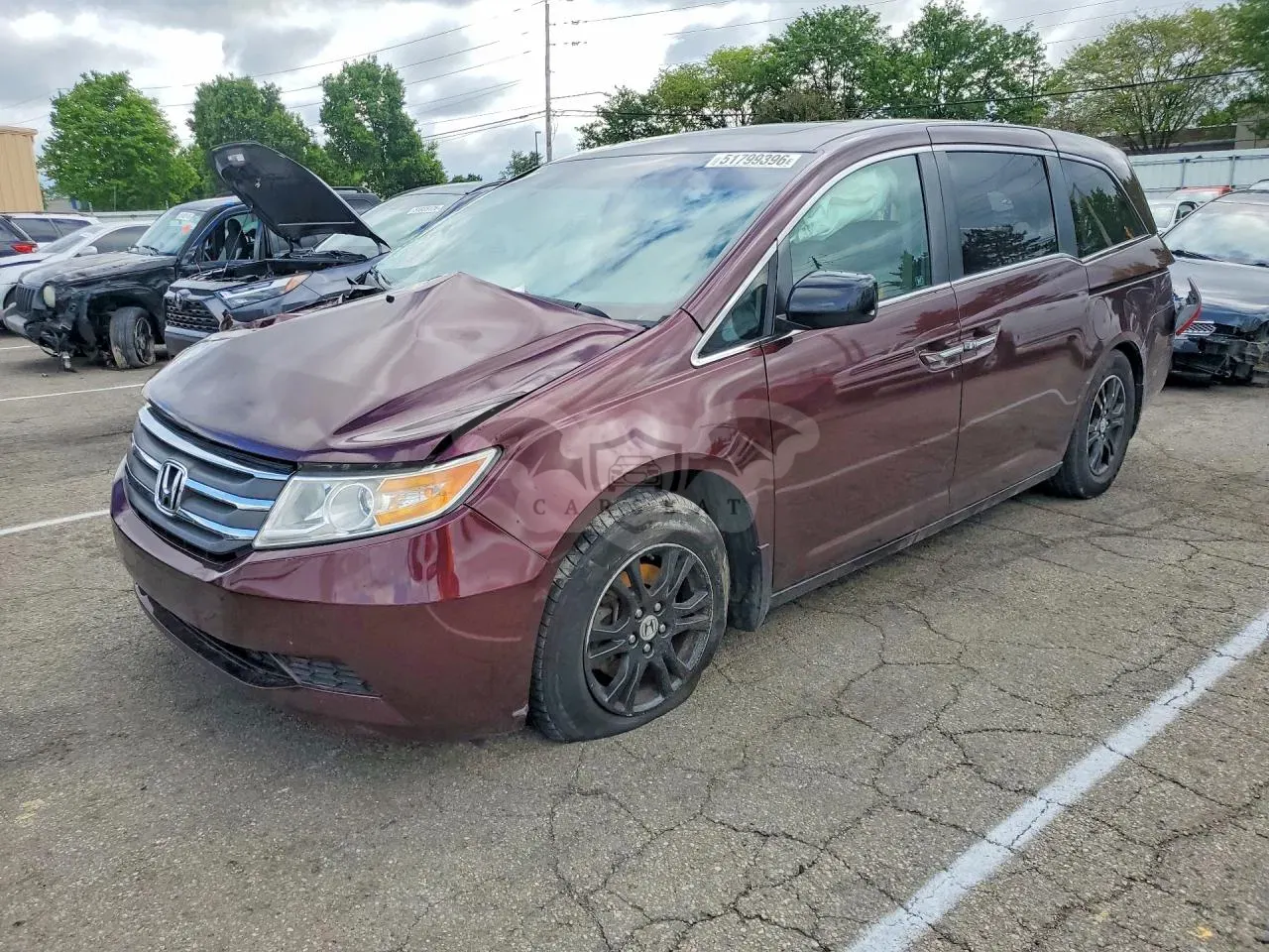 Honda Odyssey 3.5L 6 2011