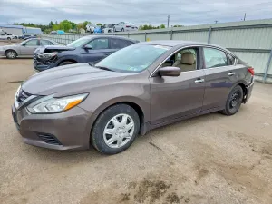 Nissan Altima 2.5L 4 2016