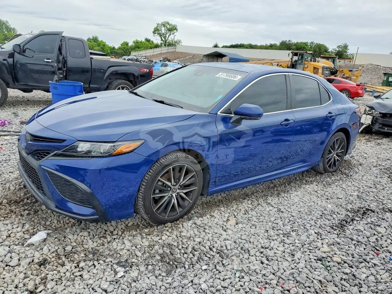 Toyota Camry 2.5L 4 2023
