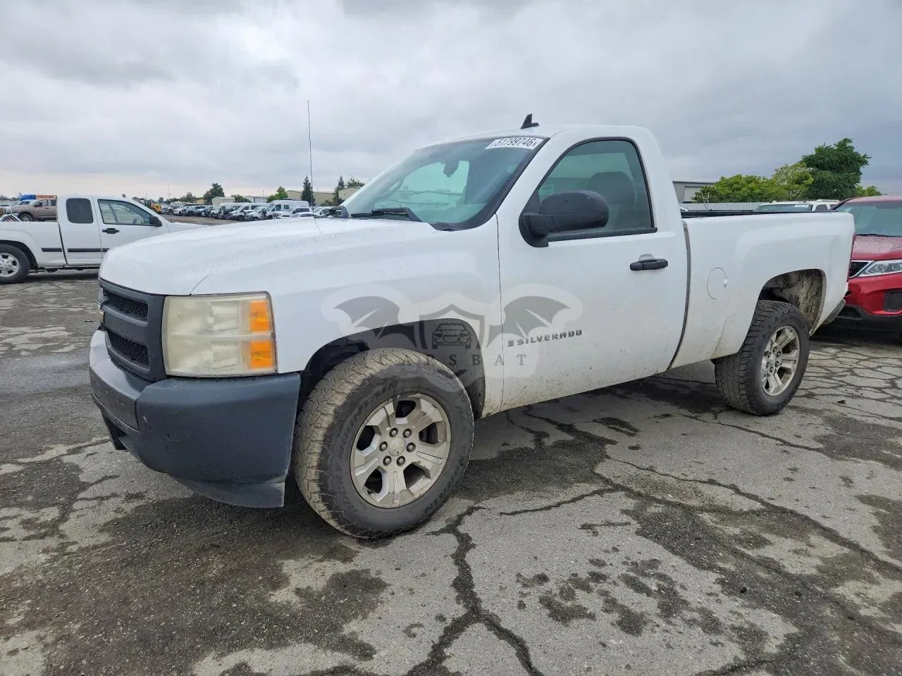 Chevrolet Silverado 1500 4.8L 8 2008