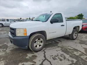 Chevrolet Silverado 1500 4.8L 8 2008