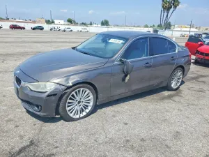 BMW 3 Series 2.0L 4 2012