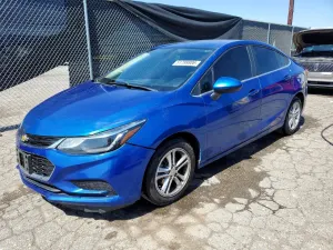Chevrolet Cruze 1.4L 4 2017