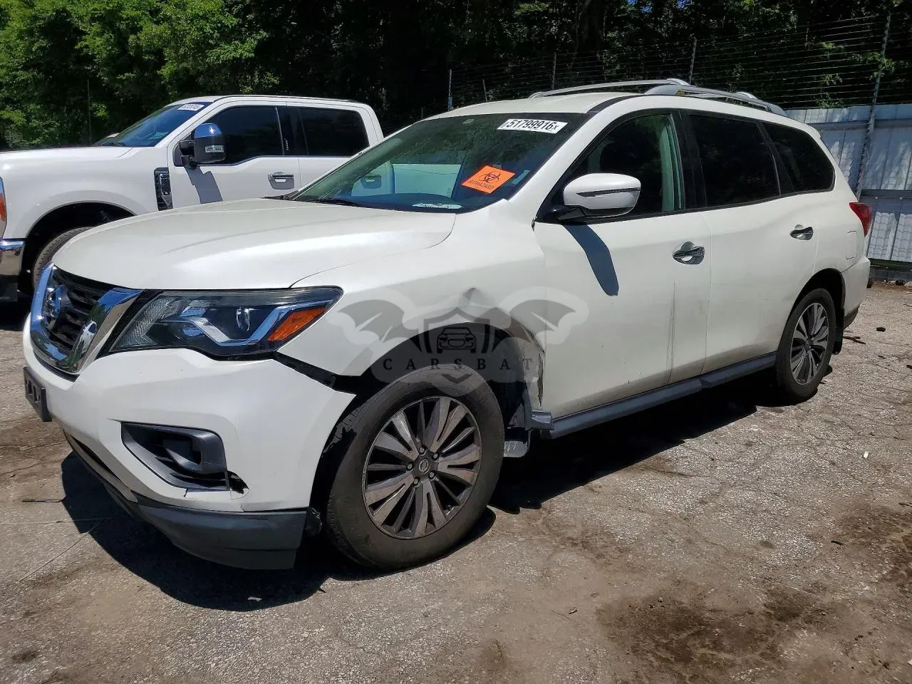 Nissan Pathfinder 3.5L 6 2017