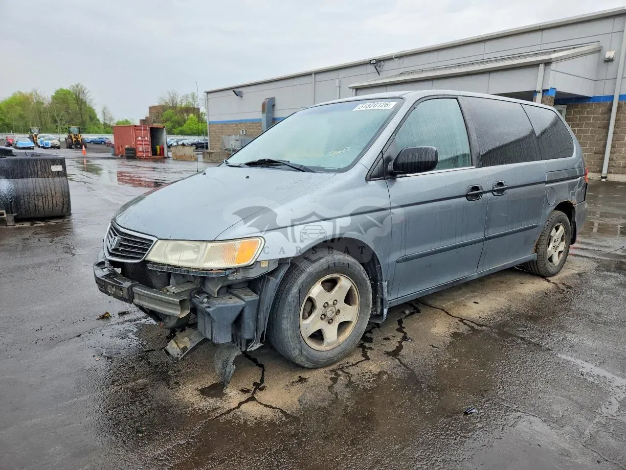 Honda Odyssey 3.5L 6 2000