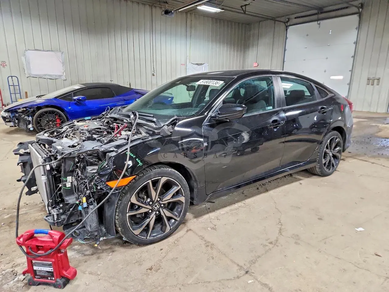 Honda Civic 2.0L 4 2021
