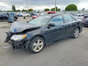 Toyota Camry 2.5L 4 2013