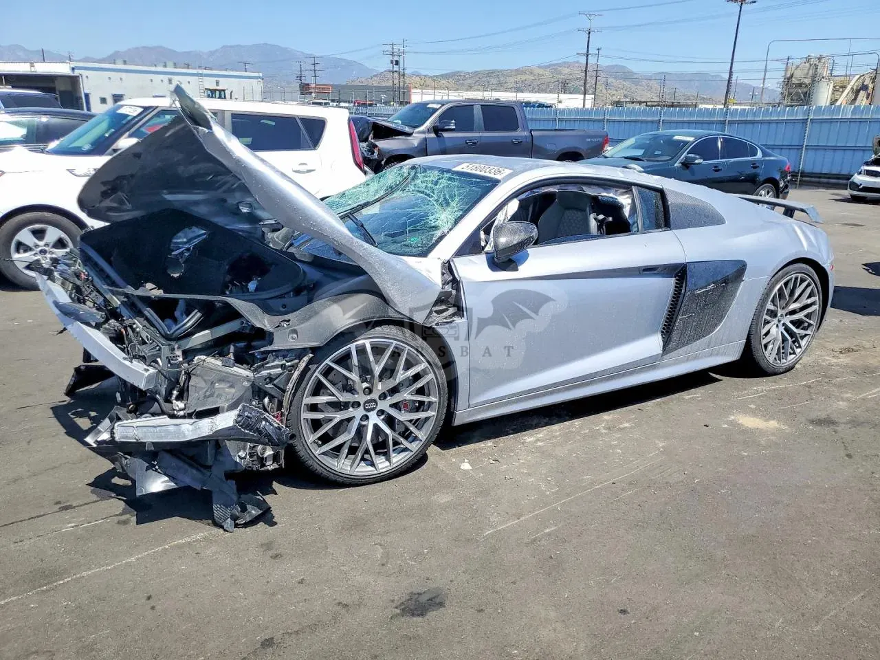 Audi R8 5.2L 10 2017