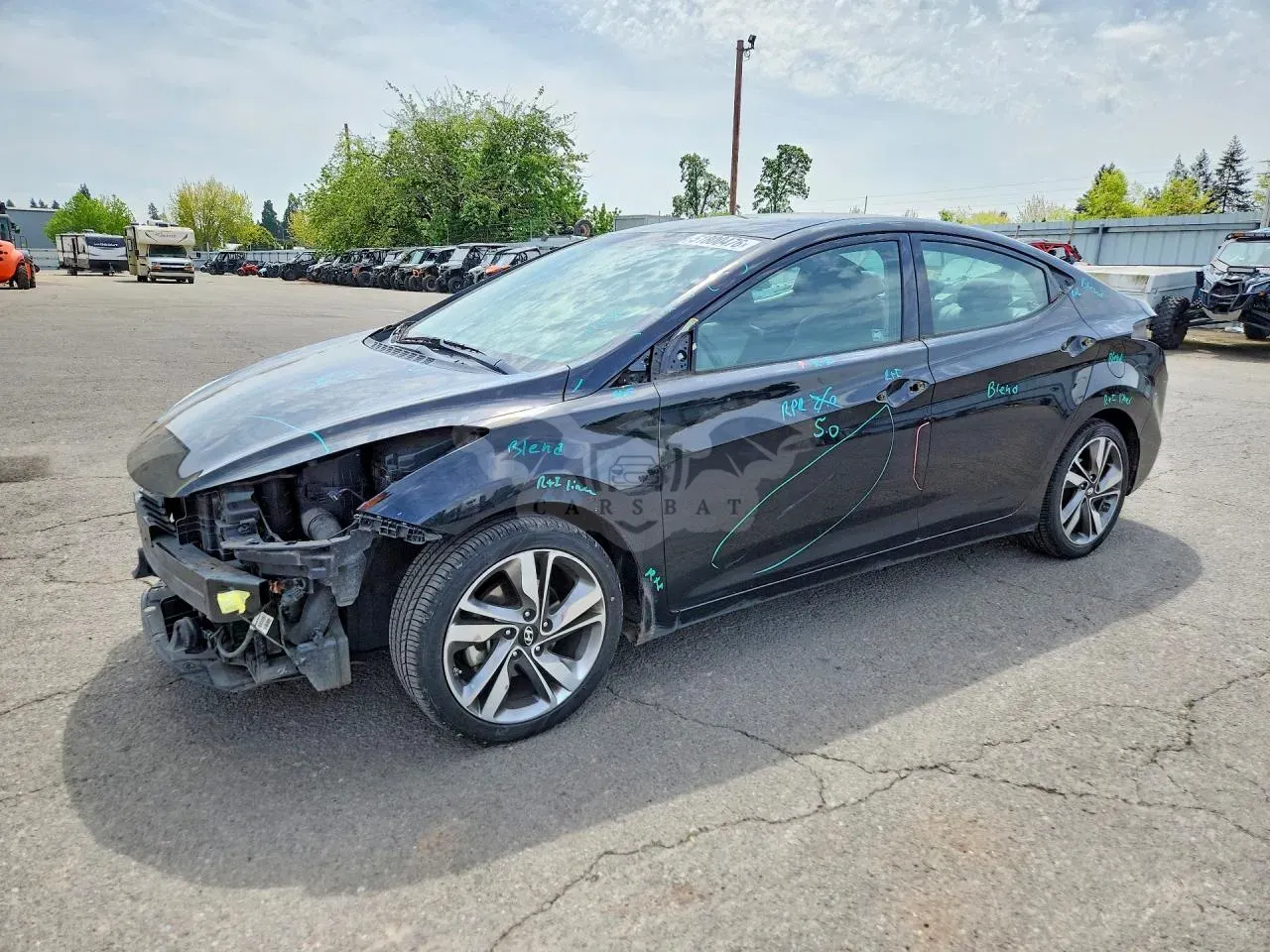Hyundai Elantra 1.8L 4 2014