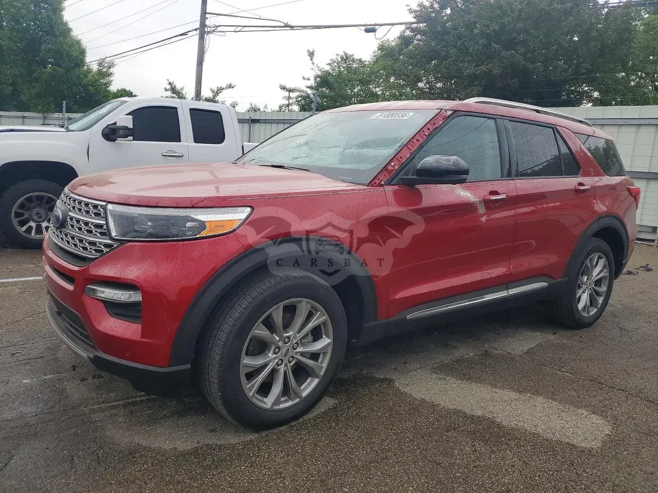 Ford Explorer 2.3L 4 2022