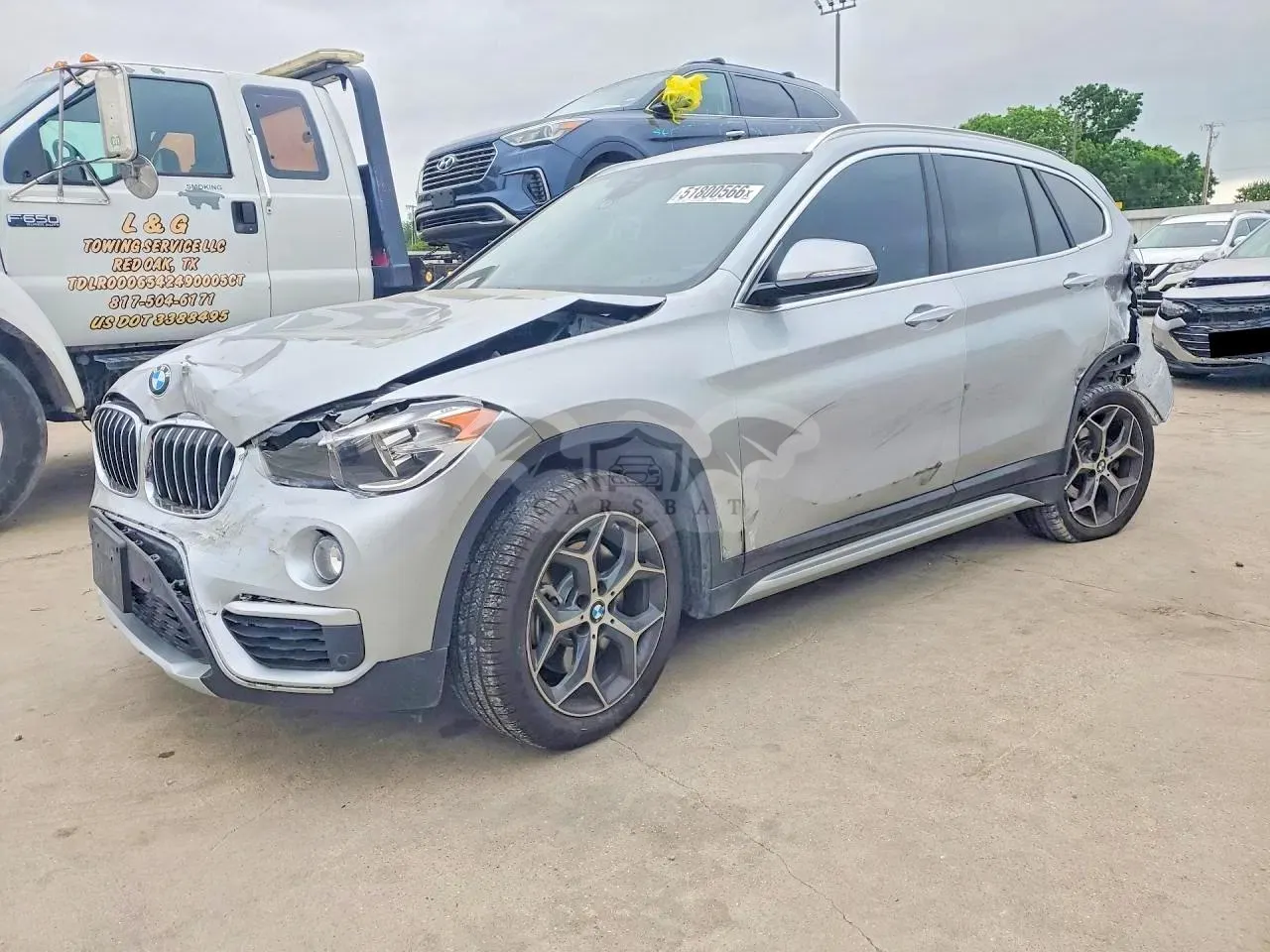 BMW X1 2.0L 4 2019