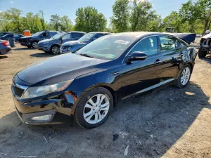 Kia Optima 2.4L 4 2013