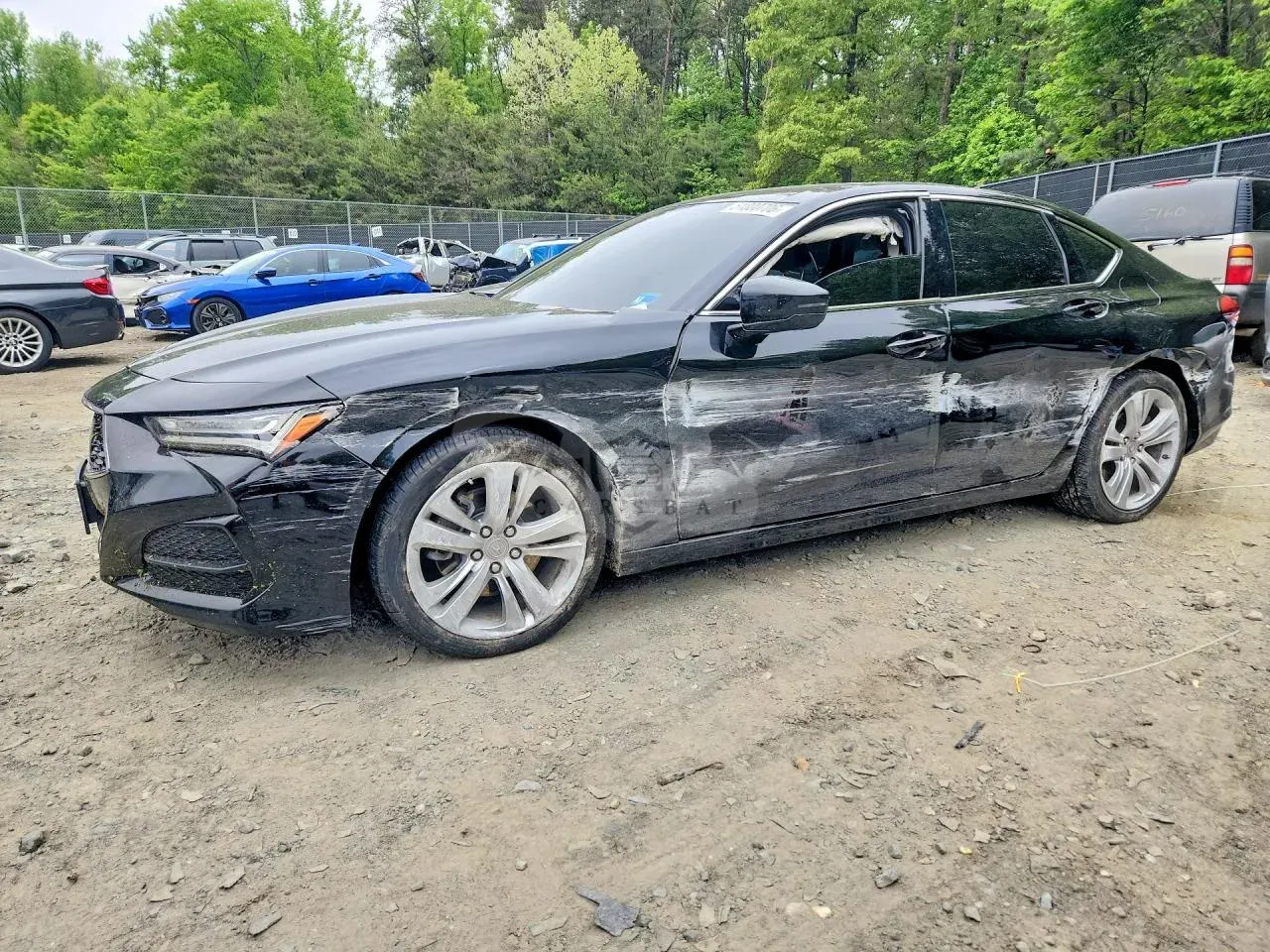 Acura TLX 2.0L 4 2021