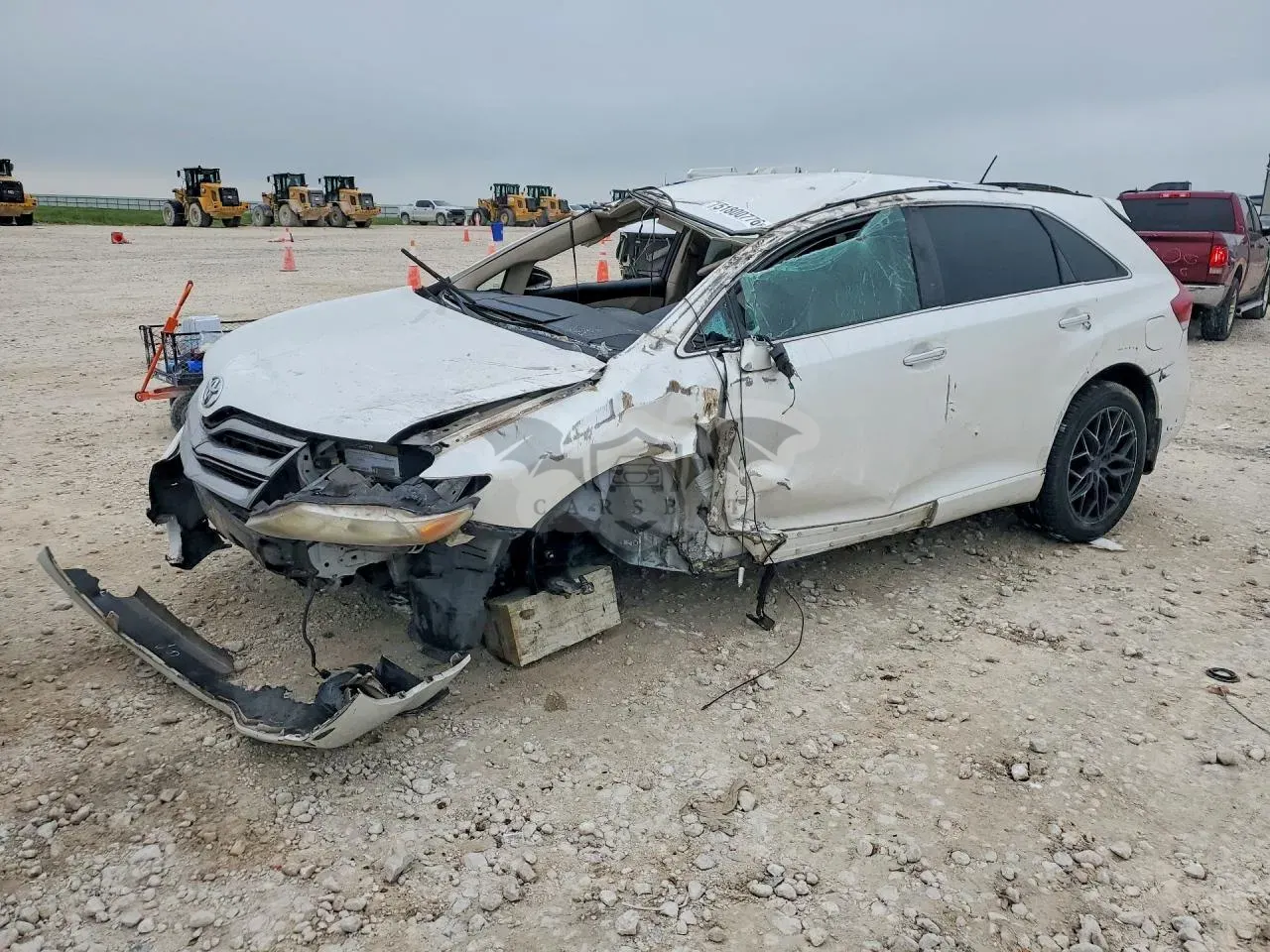 Toyota Venza 3.5L 6 2014