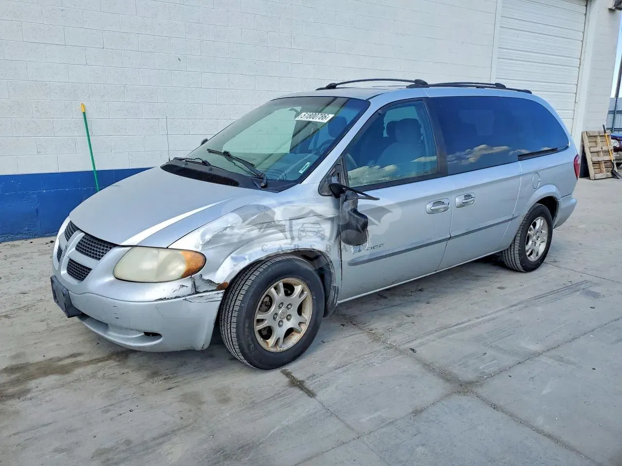 Dodge Grand Caravan (Caravan) 3.8L 6 2001