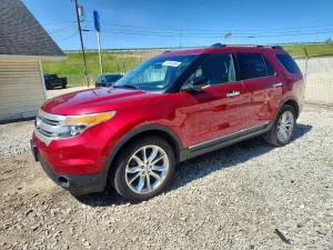 Ford Explorer 3.5L 6 2014