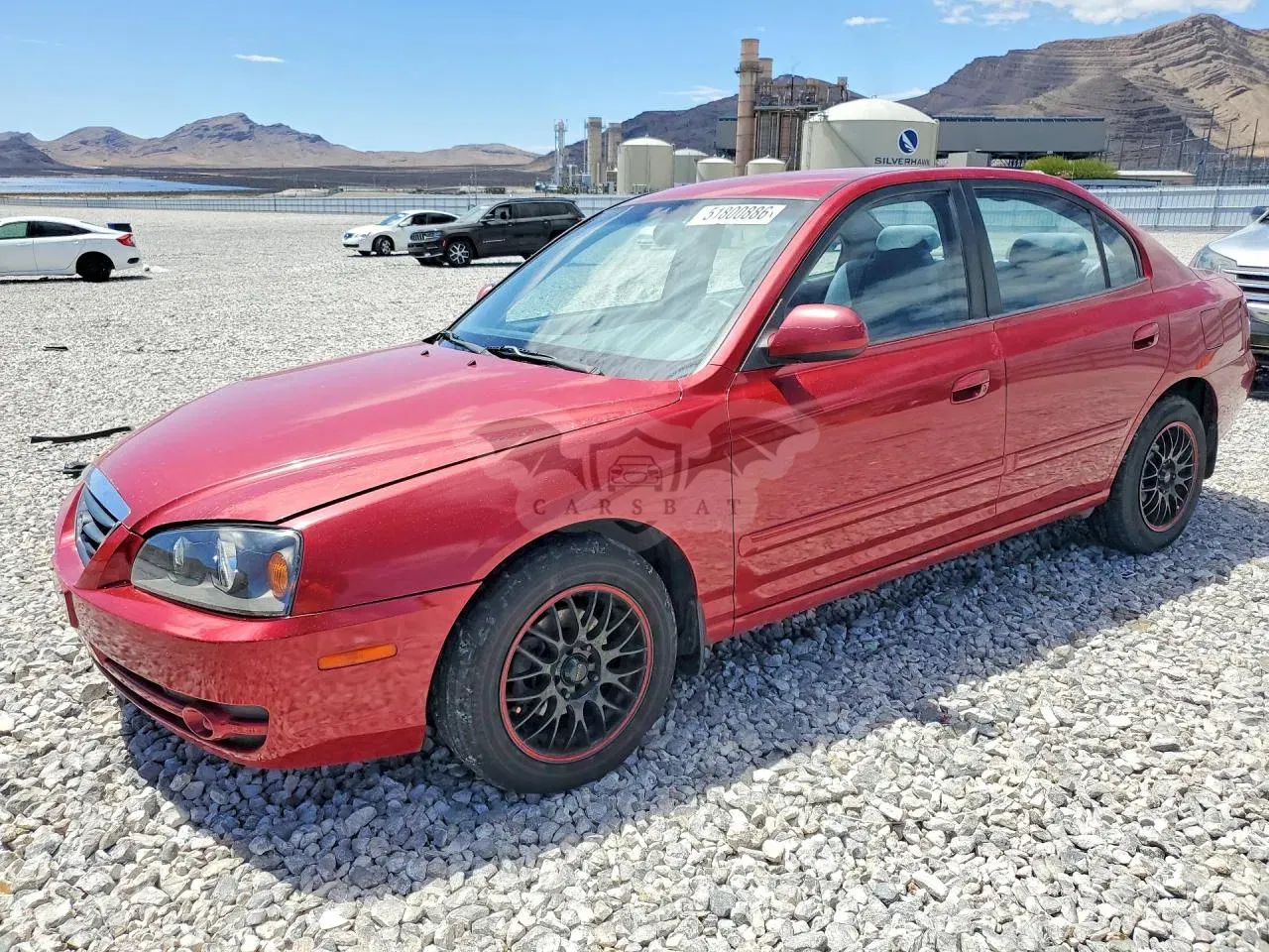 Hyundai Elantra 2.0L 4 2006
