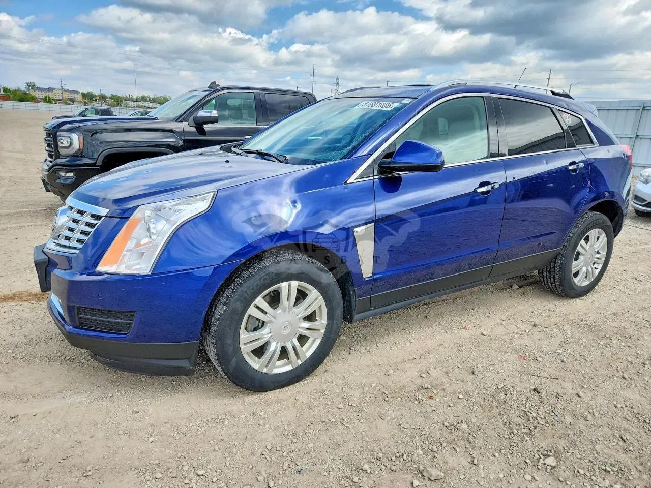 Cadillac SRX 3.6L 6 2013