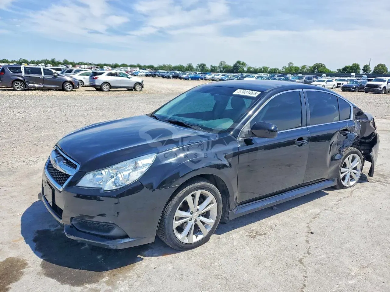 Subaru Legacy 2.5L 4 2014