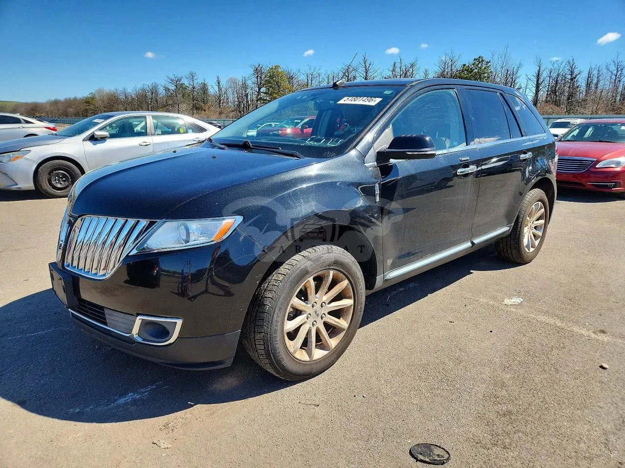 Lincoln MKX 3.7L 6 2014