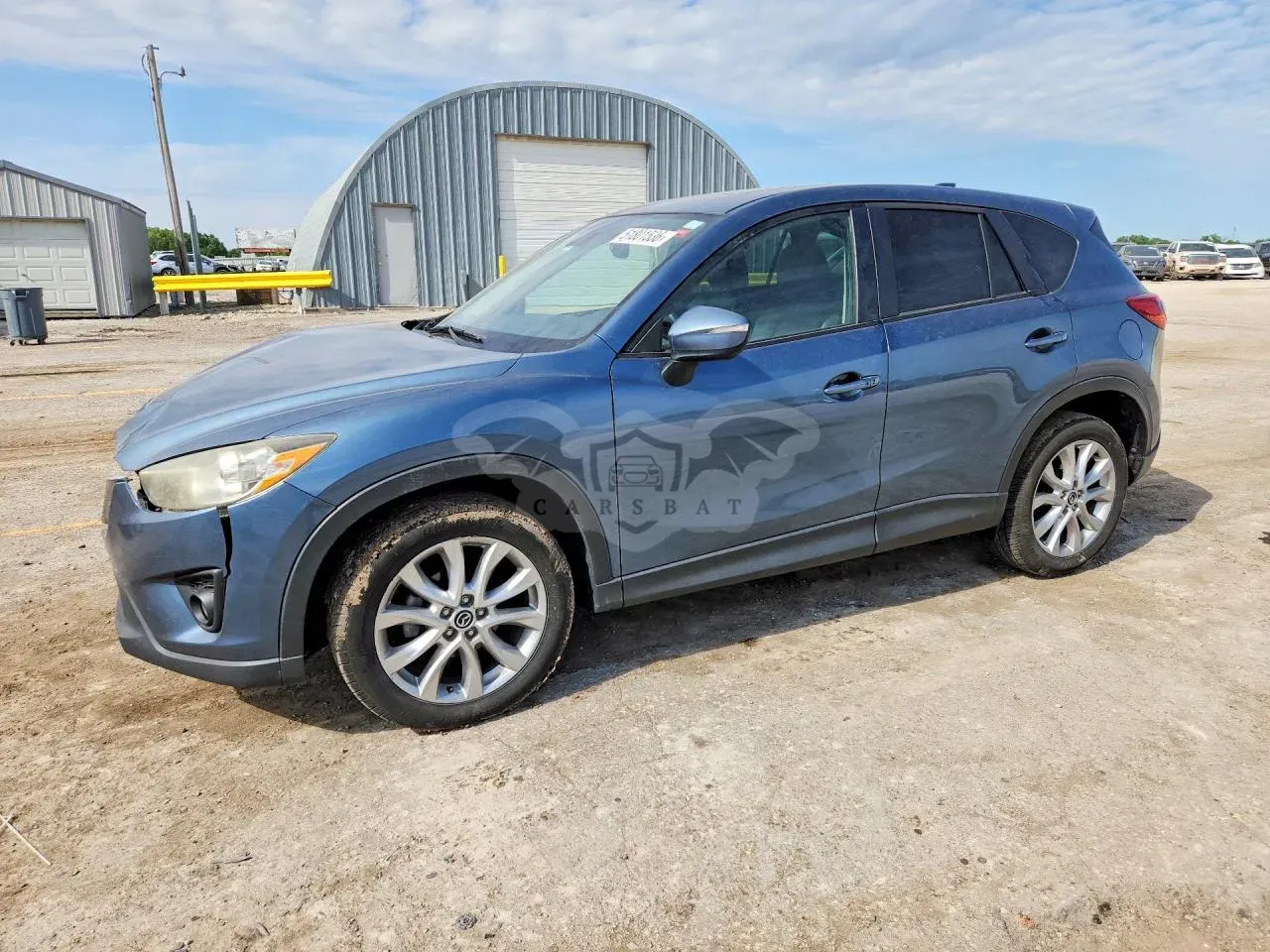 Mazda CX-5 2.5L 4 2015