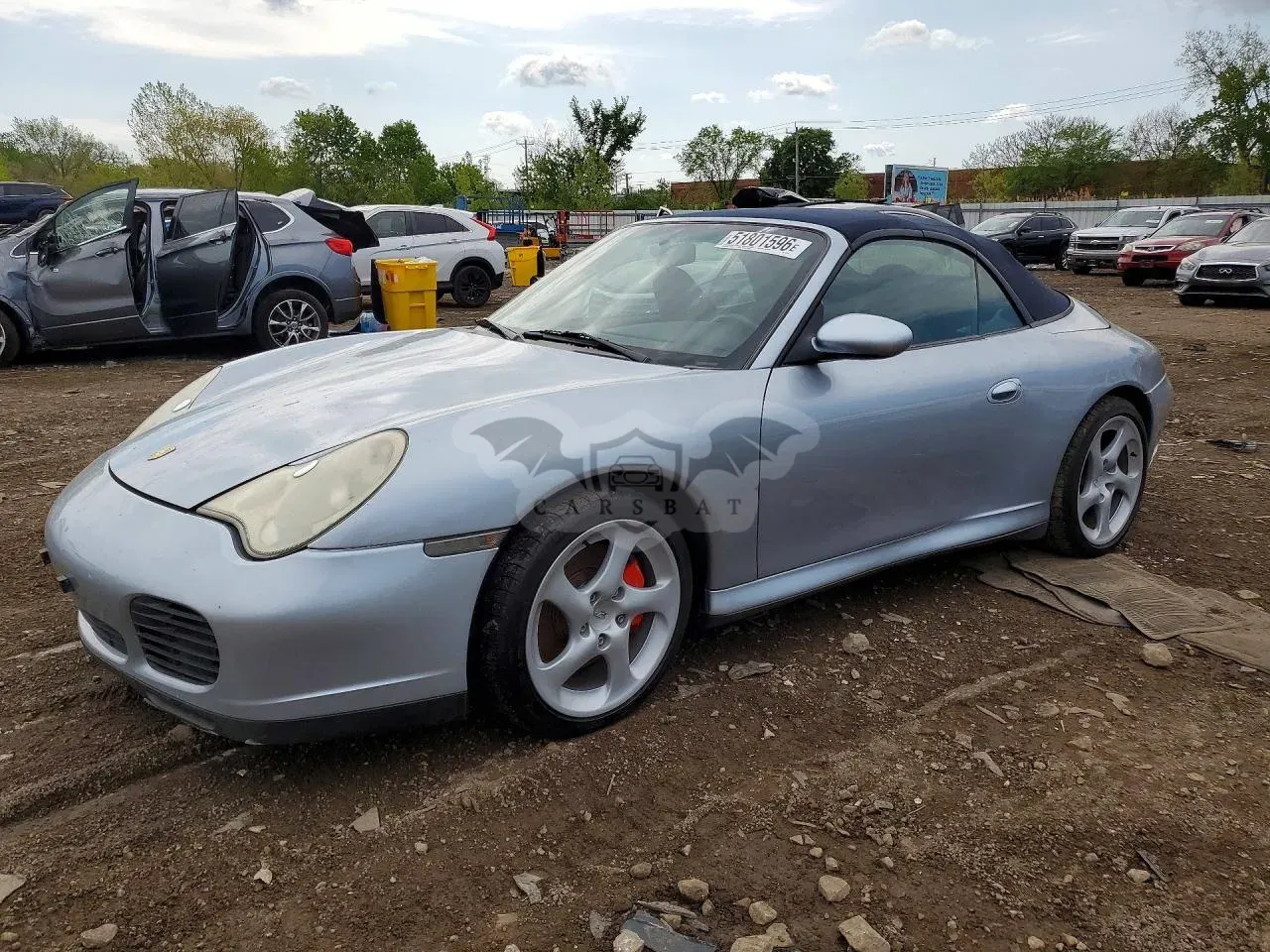 Porsche 911 3.6L 6 2004