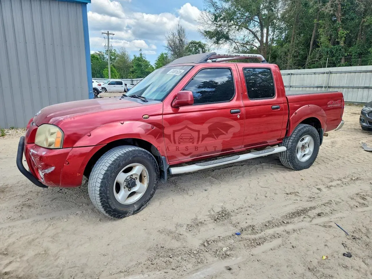Nissan Frontier 3.3L 6 2001