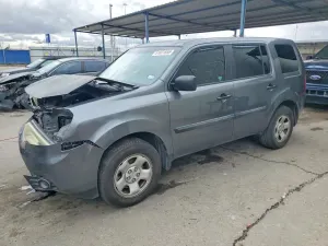 Honda Pilot 3.5L 6 2012