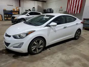 Hyundai Elantra 1.8L 4 2015