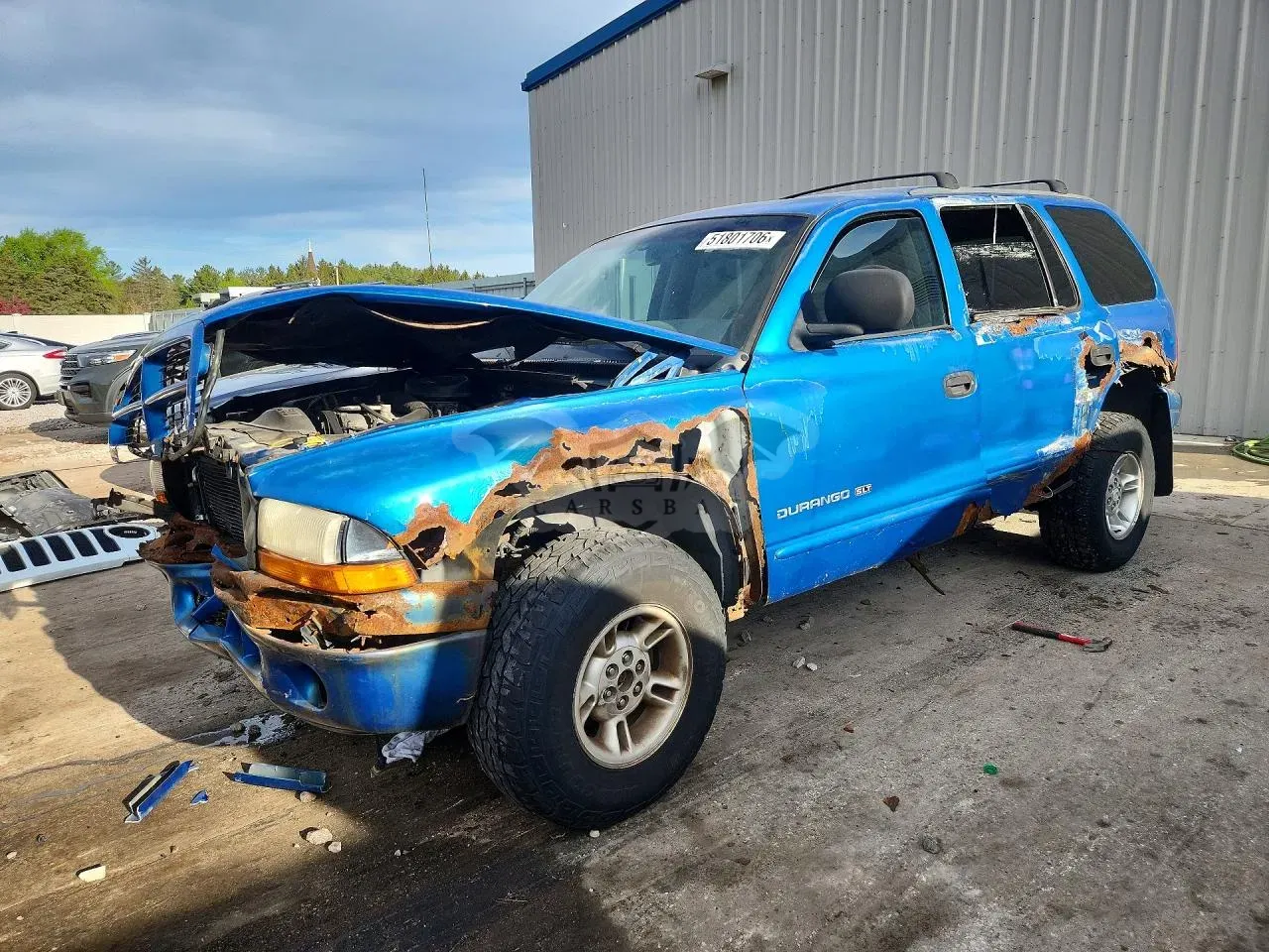 Dodge Durango 5.2L 8 1998