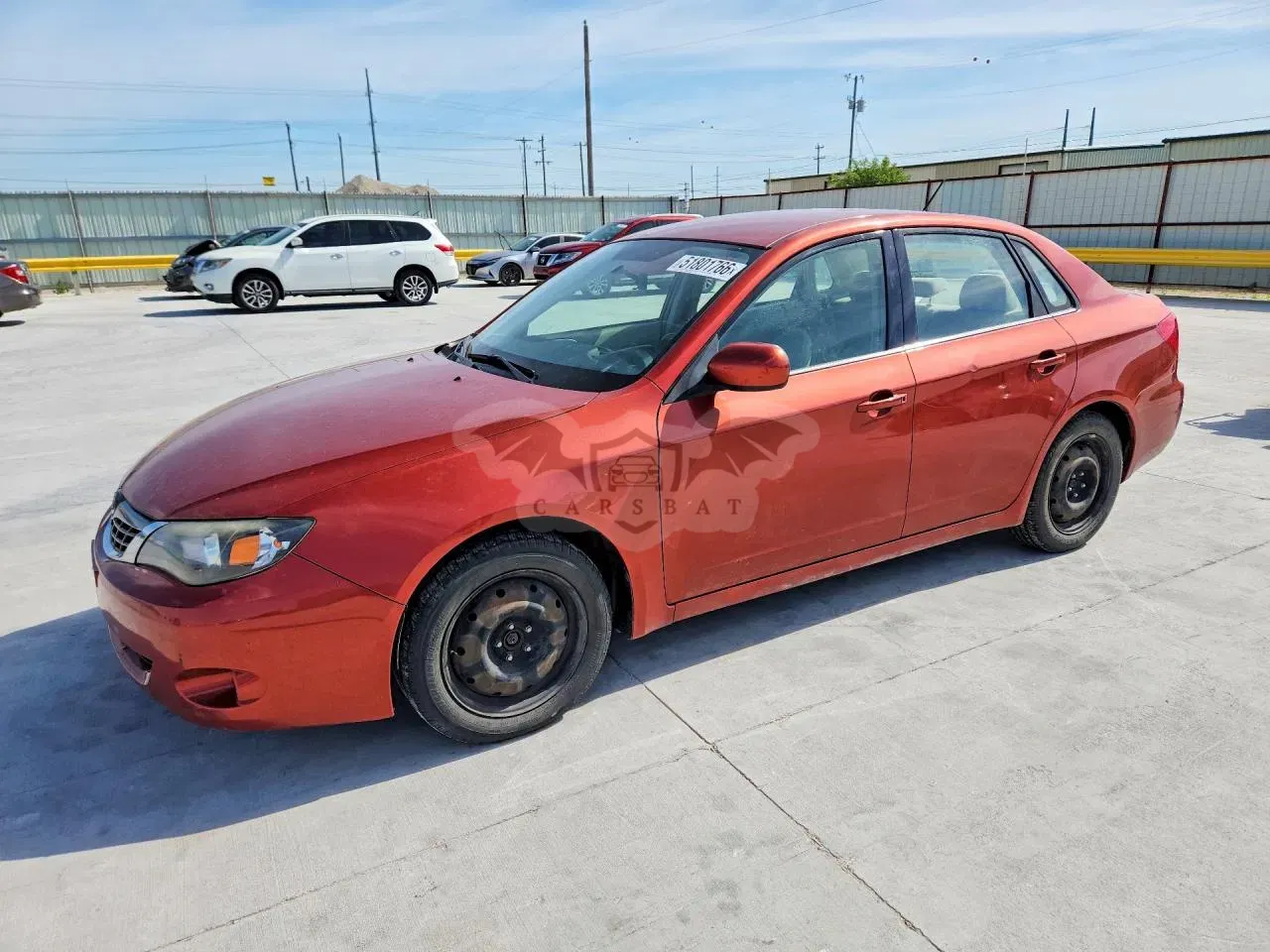 Subaru Impreza 2.5L 4 2009