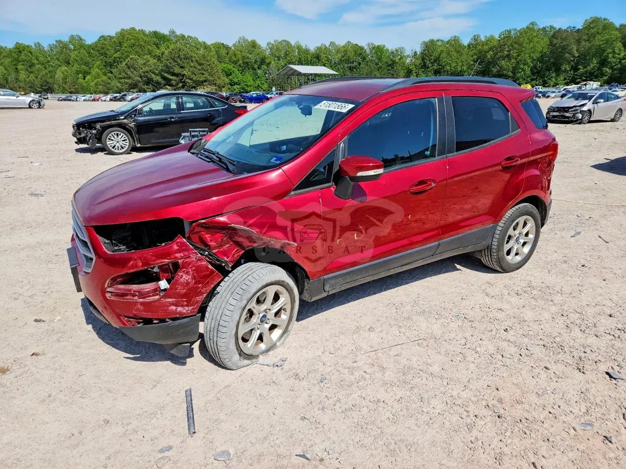 Ford Ecosport 2.0L 4 2018