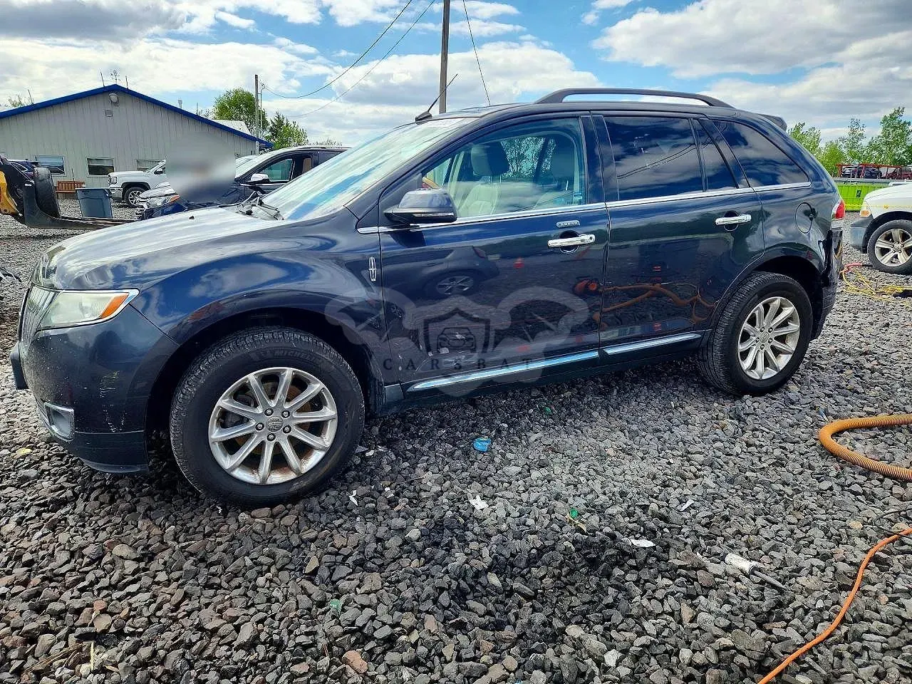 Lincoln MKX 3.7L 6 2014