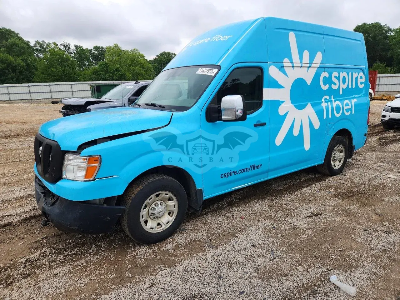 Nissan NV series 5.6L 8 2021