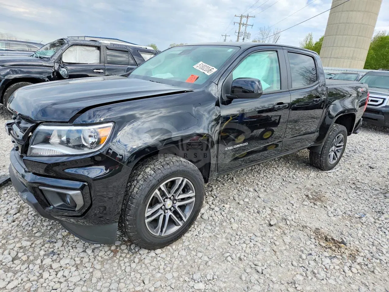 Chevrolet Colorado 3.6L 6 2021