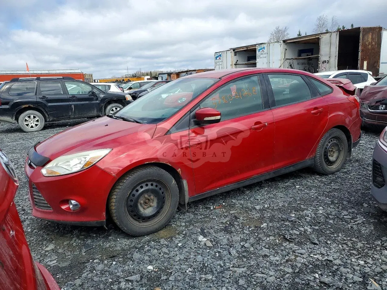 Ford Focus 2.0L 4 2012
