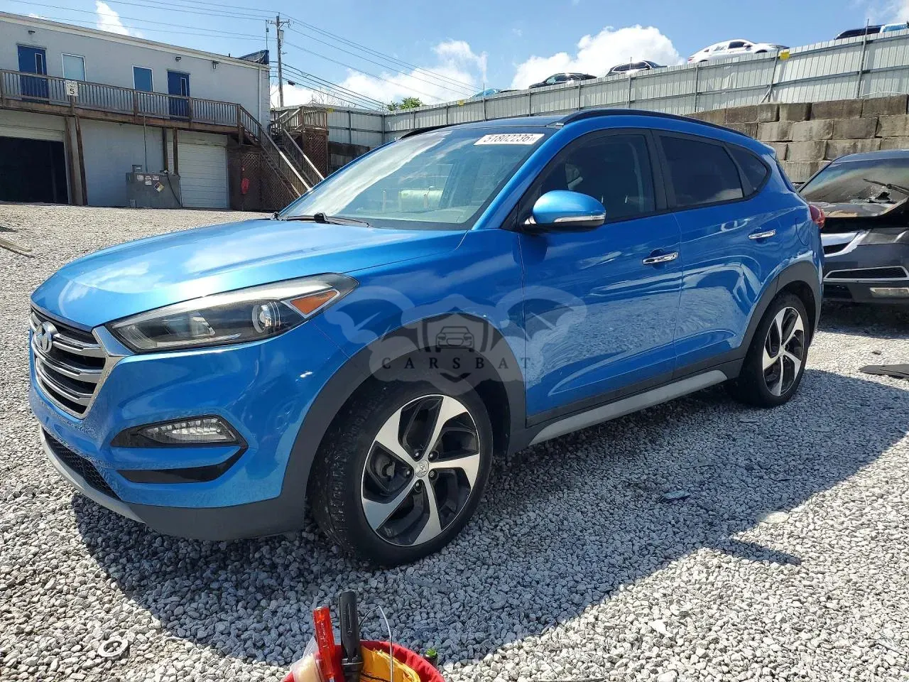 Hyundai Tucson 1.6L 4 2018