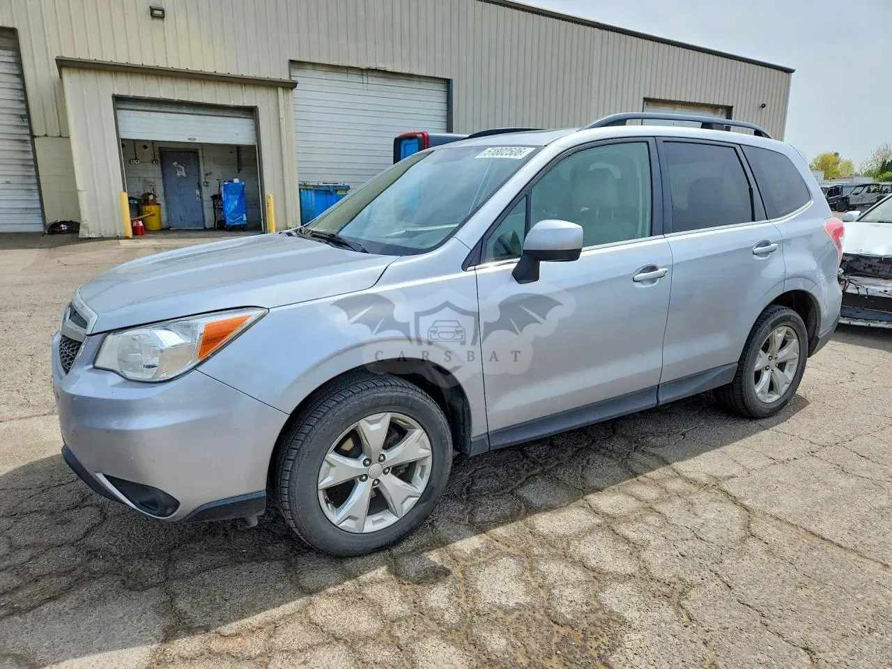 Subaru Forester 2.5L 4 2016