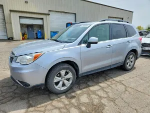 Subaru Forester 2.5L 4 2016