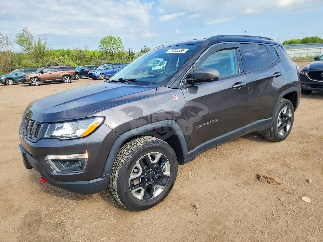 Jeep Compass 2.4L 4 2017