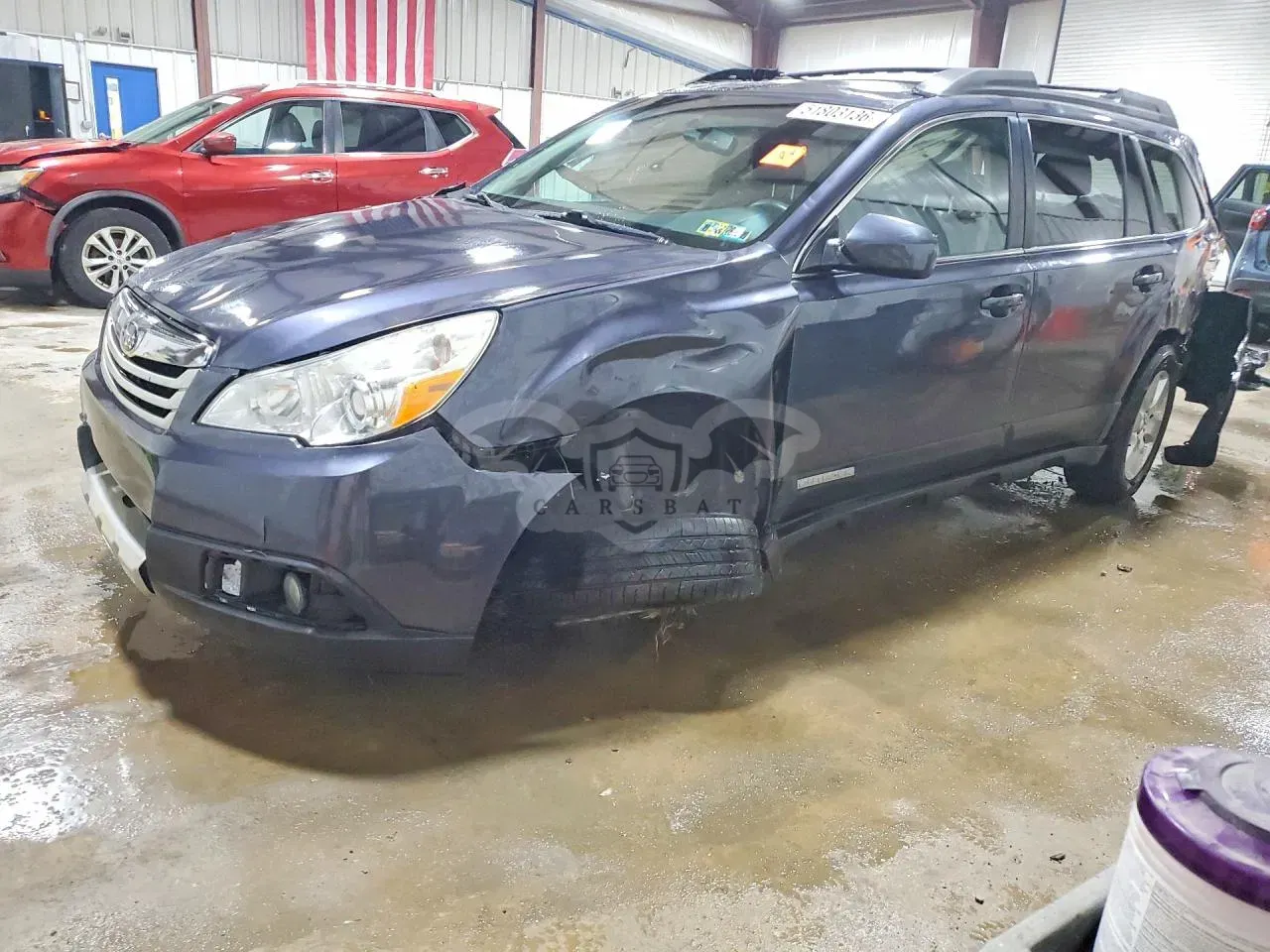 Subaru Outback 2.5L 4 2010