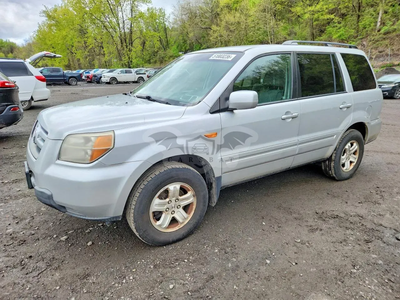 Honda Pilot 3.5L 6 2008