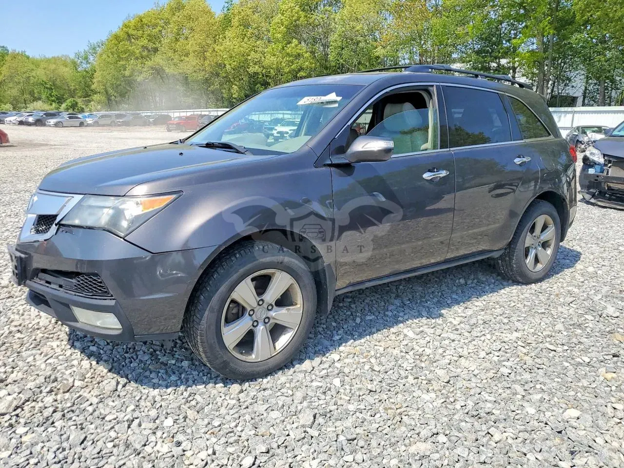 Acura MDX 3.7L 6 2011