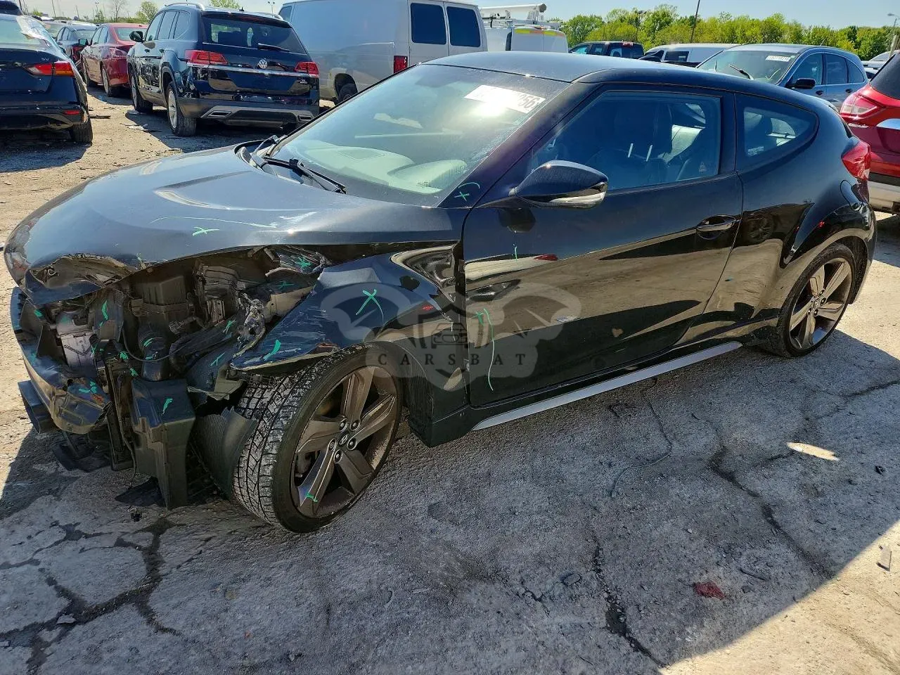 Hyundai Veloster 1.6L 4 2015